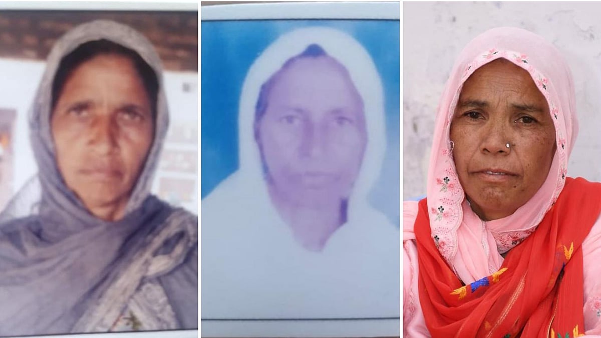 <div class="paragraphs"><p>From L-R: Sukhwinder Kaur, Gurmel Kaur and Amarjeet Kaur</p></div>