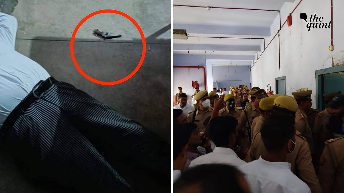 <div class="paragraphs"><p>A lawyer was shot dead inside a district court in Shahjahanpur.</p></div>
