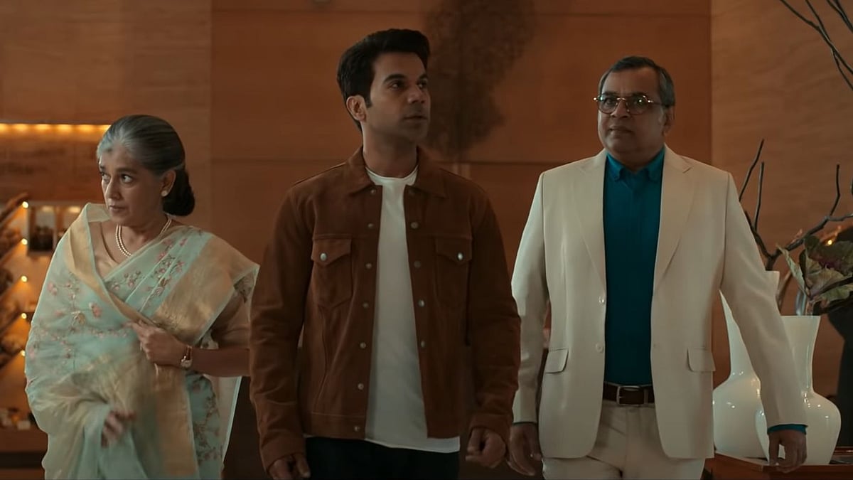 <div class="paragraphs"><p>Ratna Pathak Shah, Rajkummar Rao, and Paresh Rawal in the&nbsp;<em>Hum Do Hamare Do&nbsp;</em>trailer.</p></div>