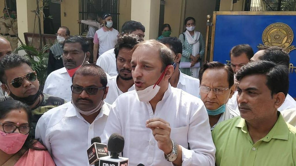 <div class="paragraphs"><p>Maharashtra Congress leader Sachin Sawant.</p></div>