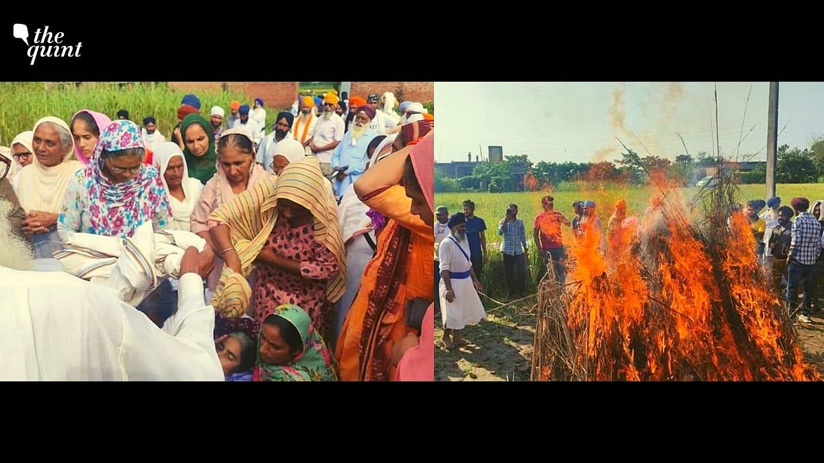 <div class="paragraphs"><p>Among the four farmers who died in the unrest that had ensued in Uttar Pradesh's Lakhimpur Kheri on Sunday, 3 October, was a 19-year-old.</p></div>