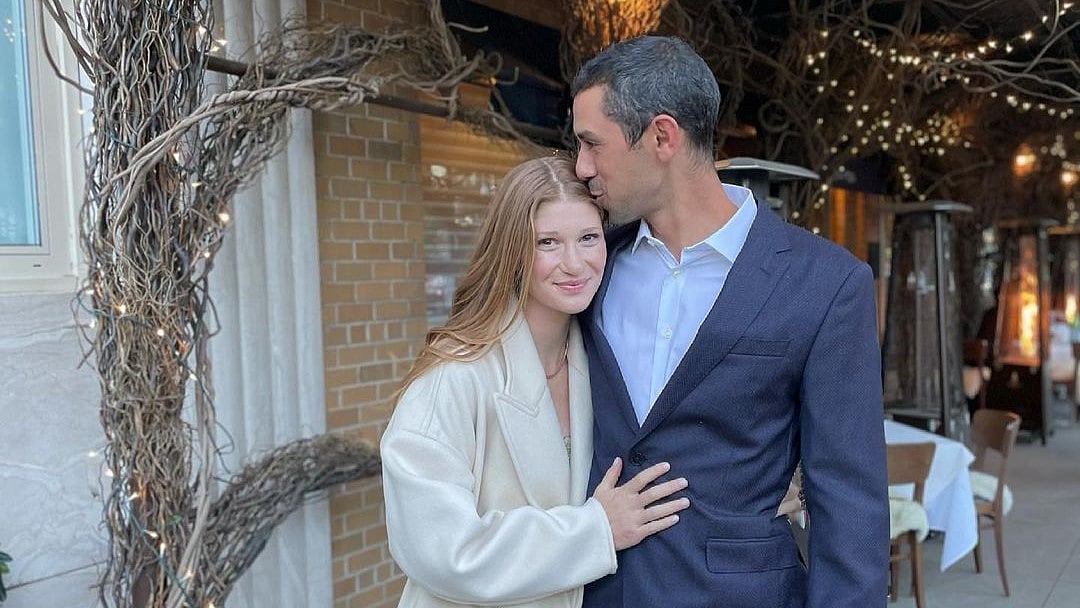<div class="paragraphs"><p>Bill and Melinda Gates' daughter Jennifer with husband Nayel Nassar.</p></div>