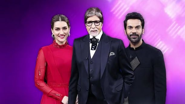 <div class="paragraphs"><p>Rajkummar Rao and Kriti Sanon will be guests on the Shaandaar Shukravaar episode of Amitabh Bachchan hosted show&nbsp;<em>Kaun Banega Crorepati 13.</em></p></div>