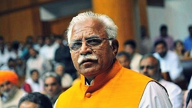 <div class="paragraphs"><p>File photo of Haryana CM Manohar Lal Khattar.</p></div>