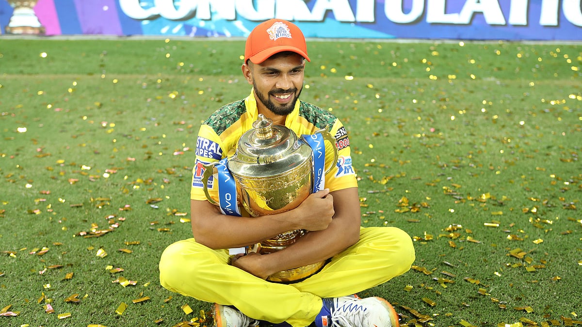 <div class="paragraphs"><p>Ruturaj&nbsp;Gaikwad finished the season as the Orange cap holder.</p></div>