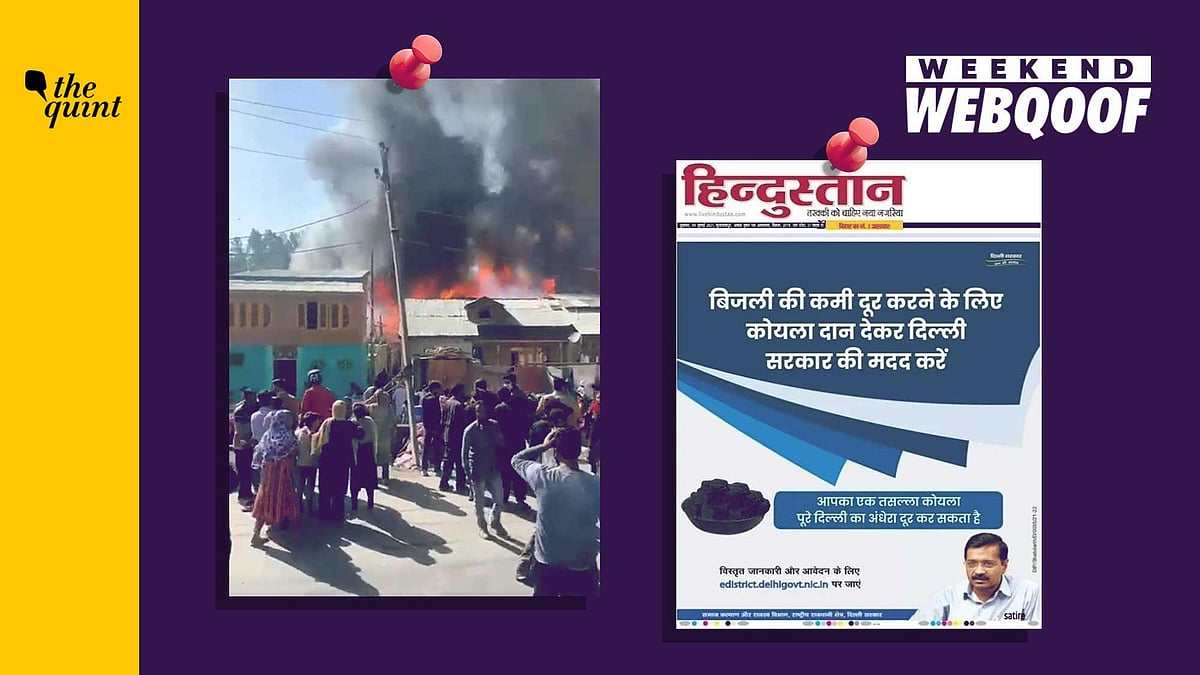 <div class="paragraphs"><p>From an altered screenshot  featuring Arvind Kejriwal and appealing residents to donate coal to the Delhi government, to  users linking a still from a film to the recent face-off between the Indian and Chinese armies in Arunachal Pradesh.</p></div>