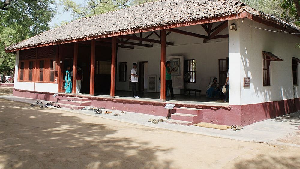 <div class="paragraphs"><p>Mahatama Gandhi's great-grandson Tushar Gandhi has reportedly filed a PIL at the Gujarat High Court opposing the proposal for the Gandhi Ashram redevelopment. Image of the Sabarmati Ashram used for representational purposes.</p></div>