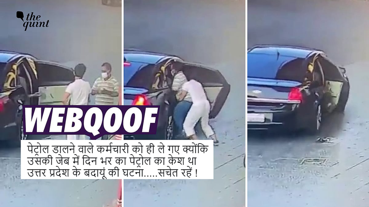 <div class="paragraphs"><p>The video of a petrol pump worker being abducted is originally from Saudi Arabia.</p></div>