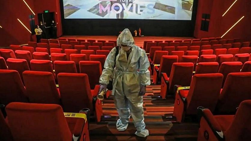<div class="paragraphs"><p>Maharashtra Theatres to reopen on 22 October.&nbsp;</p></div>