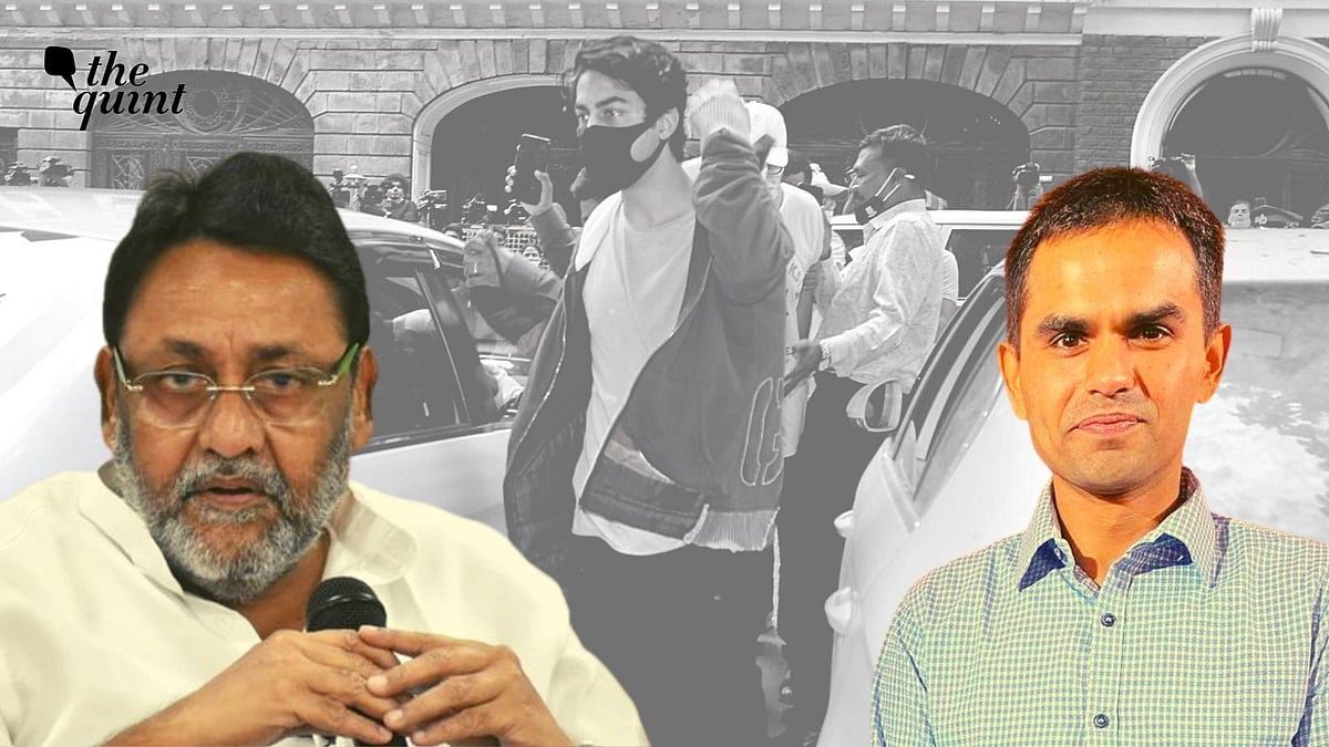 <div class="paragraphs"><p>A war of words erupted between Maharashtra minister Nawab Malik and NCB officer Sameer Wankhede.</p></div>