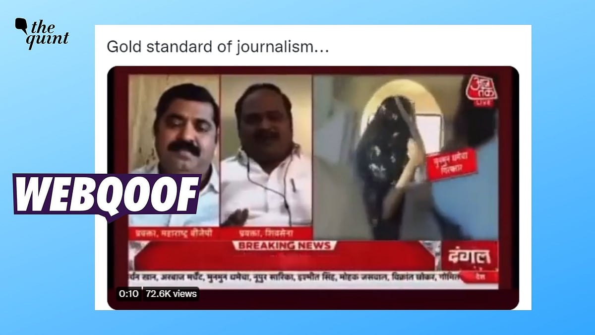 <div class="paragraphs"><p>In the full bulletin, the Shiv Sena spokesperson gets to finish his statement later.</p></div>