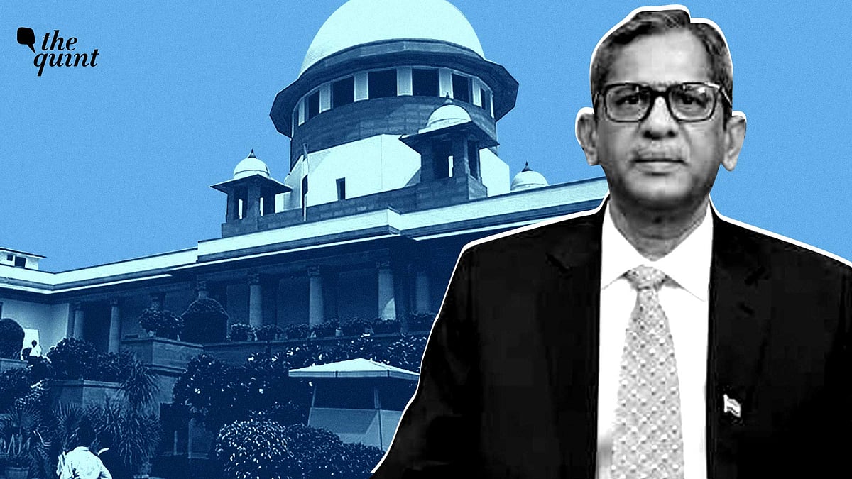 <div class="paragraphs"><p>Chief Justice of India NV Ramana. </p></div>