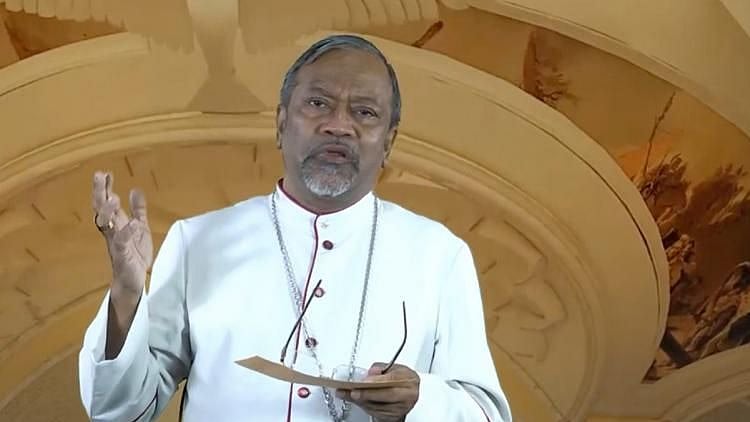 <div class="paragraphs"><p>Archbishop of the Archdiocese of Bangalore (AOB), Peter Machado.</p></div>