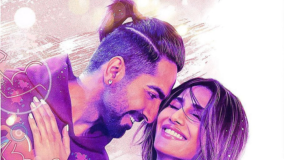 <div class="paragraphs"><p>Ayushmann Khurrana &amp; Vaani Kapoor in <em>Chandigarh Kare Aashiqui</em> poster.</p></div>