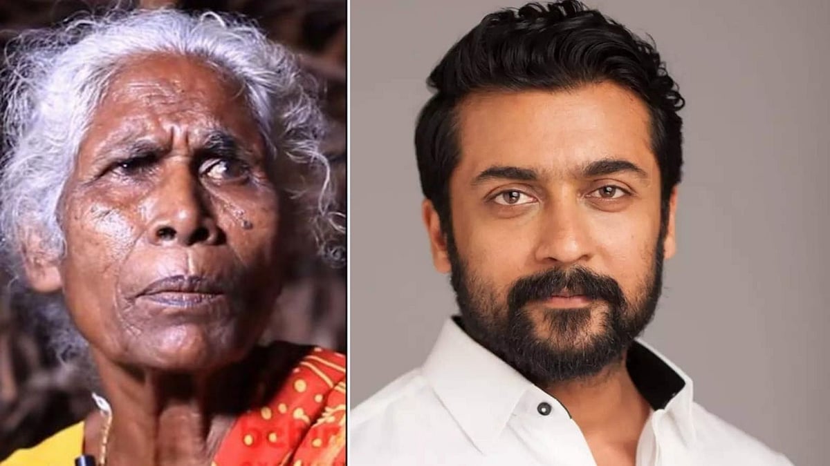 <div class="paragraphs"><p>Parvathi Ammal (L) and Suriya (R).</p></div>