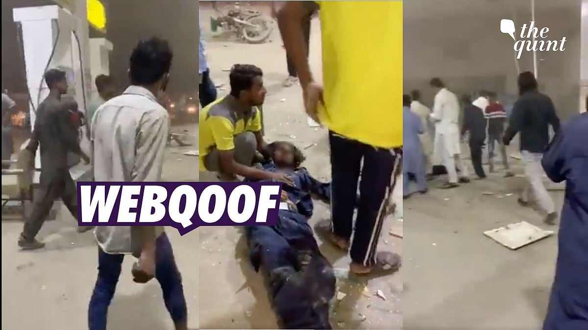 <div class="paragraphs"><p>A video of an explosion that took place in Pakistan was used to falsely claim that the visuals are from Tripura.</p></div>