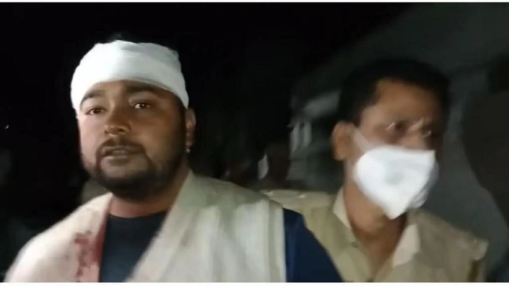 <div class="paragraphs"><p>At least 19 people were injured as supporters of BJP and TMC clashed in Teliamura in Tripura’s Khowai district, following which prohibitory orders under Section 144 of the CrPC was imposed in the area, police said on Friday.</p></div>