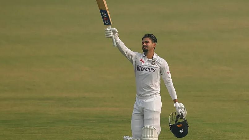 <div class="paragraphs"><p>Indian batter, Shreyas Iyer at the Green Park Stadium</p></div>