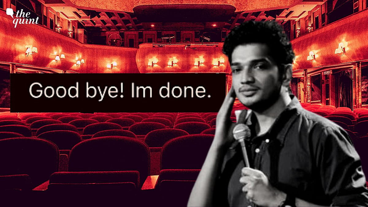 <div class="paragraphs"><p>Munawar Faruqui announced what appears to be ‘The End’ of his stand-up comedy career on one smoggy, groggy Sunday morning of late November.</p></div>