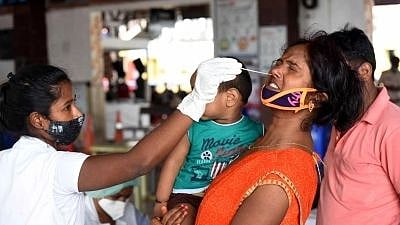 <div class="paragraphs"><p>India reports 11,106 new COVID cases and 459 deaths in 24 hours. Image used for representational purposes. </p></div>