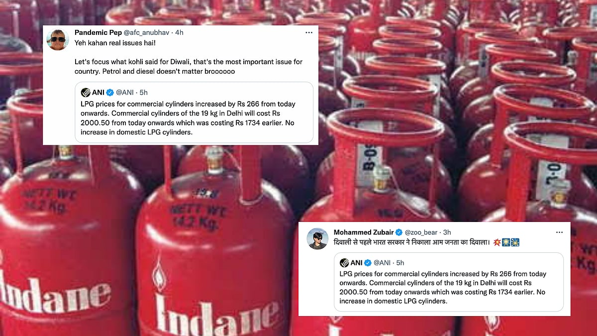 <div class="paragraphs"><p>LPG prices were hiked by Rs 266 on Monday.</p></div>