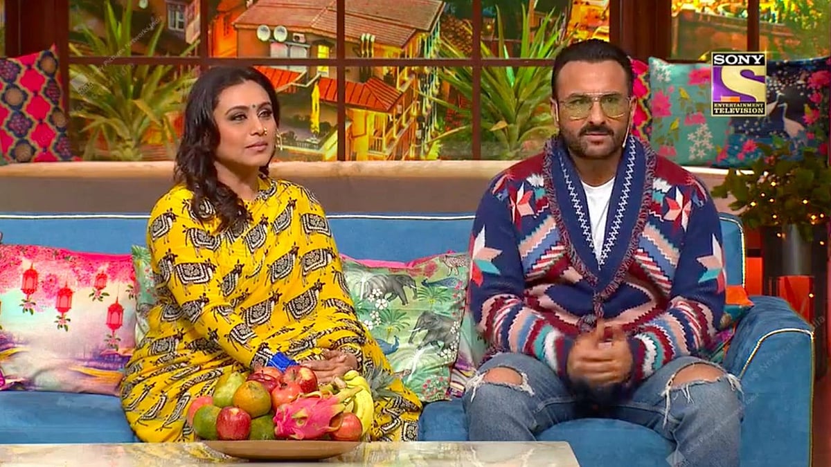 <div class="paragraphs"><p>Rani Mukerji with Saif Ali Khan on <em>The Kapil Sharma Show.</em></p></div>