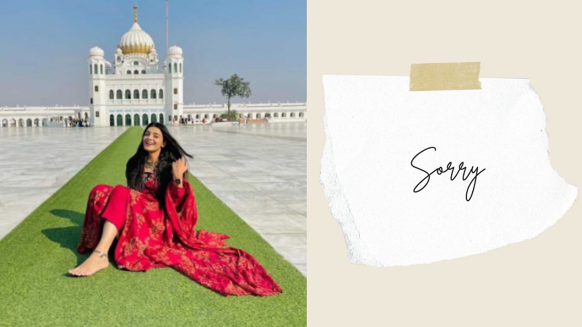 <div class="paragraphs"><p>A Pakistani model Sauleha issues an apology and says she respects the Sikh culture.</p></div>