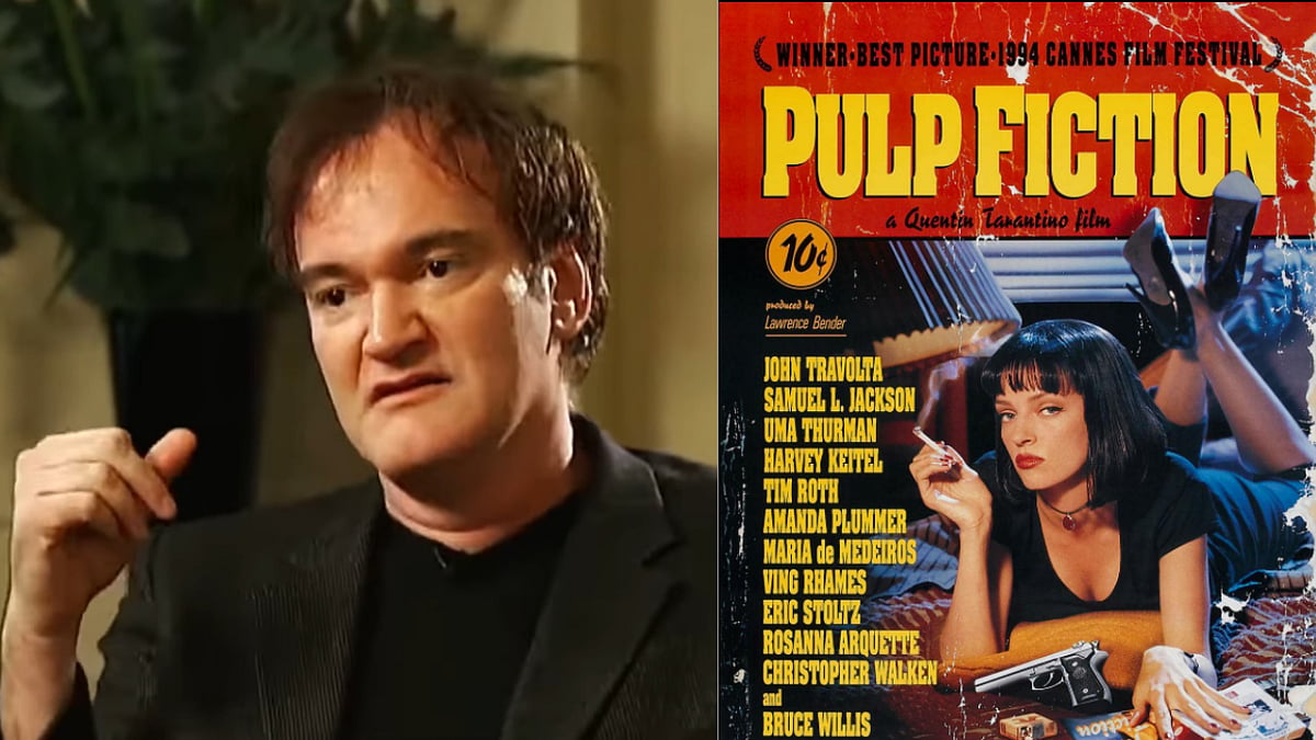 <div class="paragraphs"><p><em>Pulp Fiction </em>was written and directed by Quentin Tarantino.</p></div>