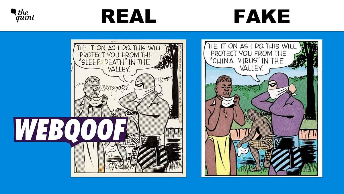 <div class="paragraphs"><p>The original panel reads 'Sleep death' and not 'China Virus', as claimed.</p></div>