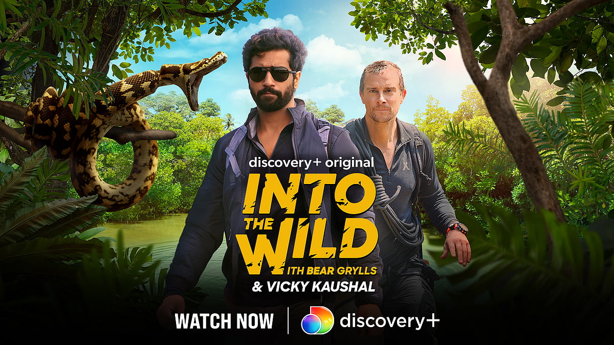 <div class="paragraphs"><p> Into The Wild With Vicky Kaushal and Bear Grylls</p></div>
