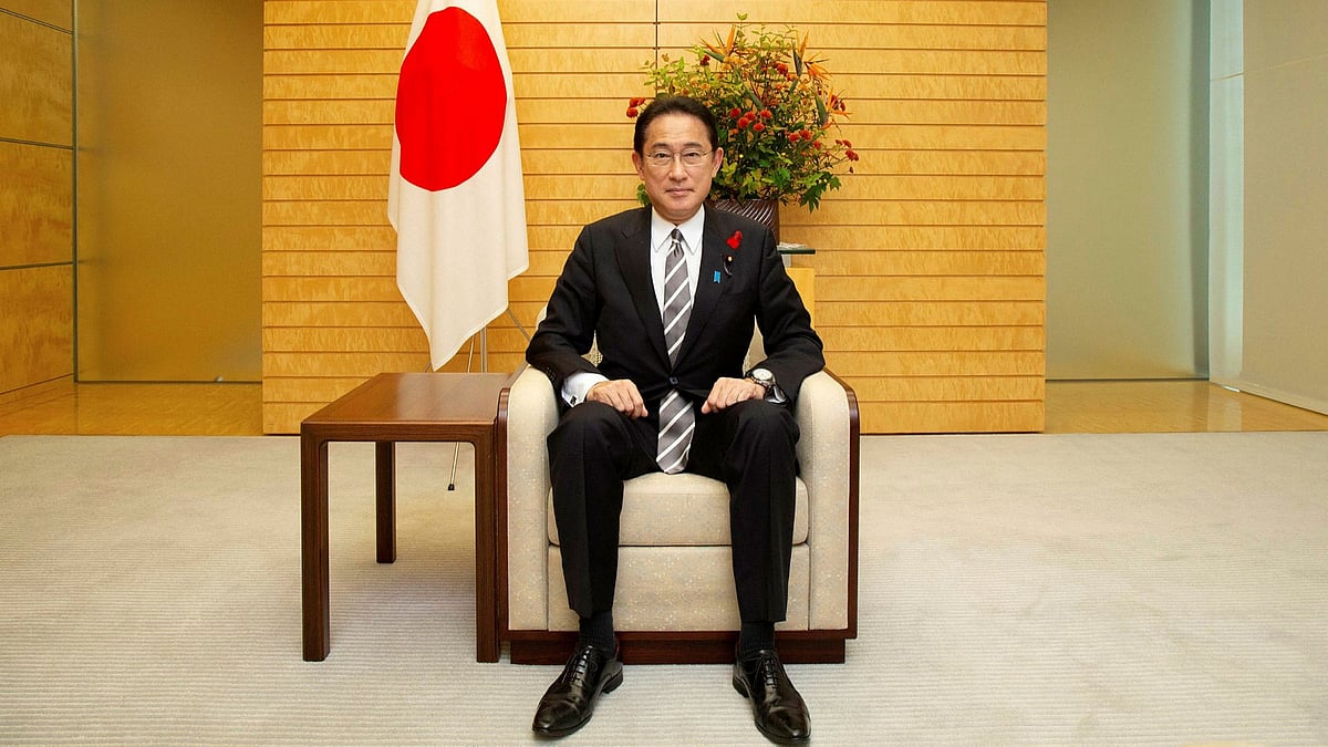 <div class="paragraphs"><p>Japan's Prime Minister Fumio Kishida.</p></div>