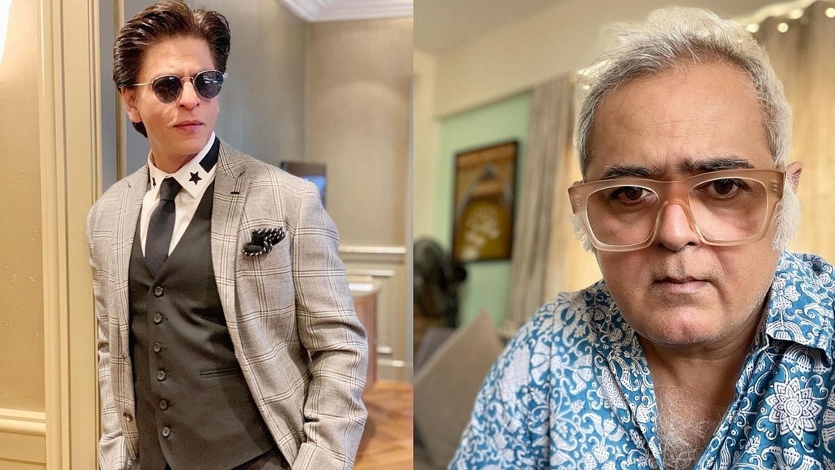 <div class="paragraphs"><p>Hansal Mehta penned a heartfelt note on Shah Rukh Khan's birthday.</p></div>