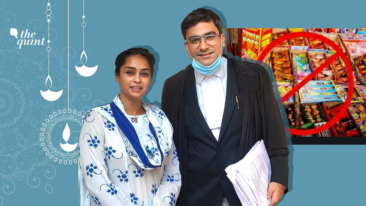 <div class="paragraphs"><p>(L) Roshni Ali, filmmaker & climate activist, (R) Rachit Lakhmani, Calcutta HC advocate</p></div>