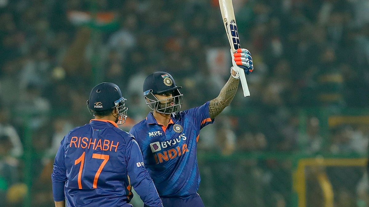 <div class="paragraphs"><p>Suryakumar Yadav played a match-winning knock against New Zealand.</p></div>