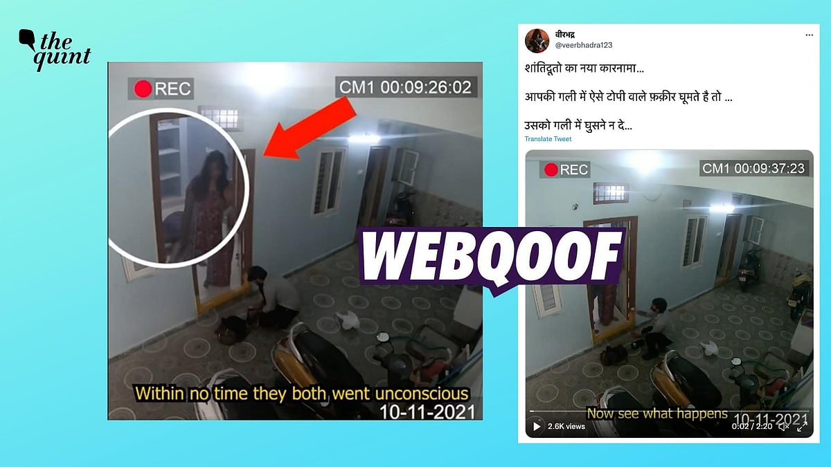 <div class="paragraphs"><p>The video is being shared with a communal spin.</p></div>