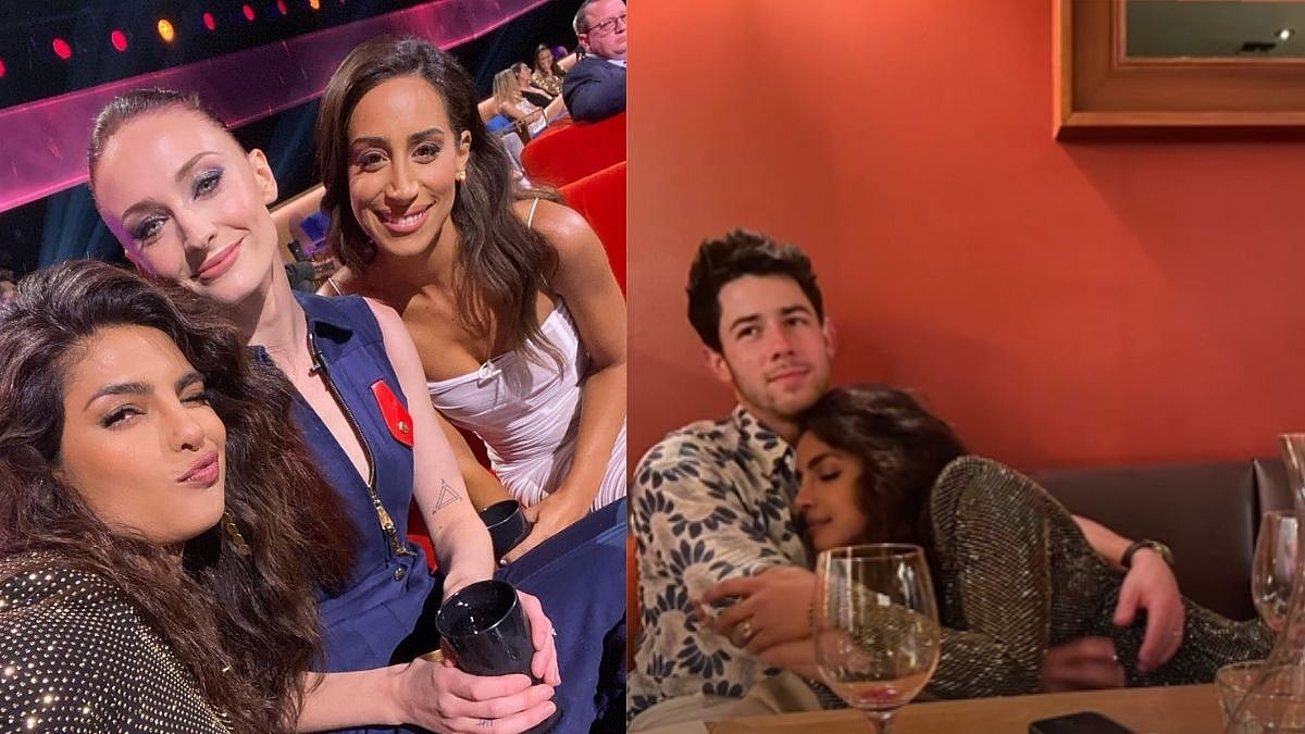 <div class="paragraphs"><p>Priyanka Chopra shared pictures with her sister-in-laws Sophie Turner and Danielle Jonas, and her husband Nick Jonas.</p></div>