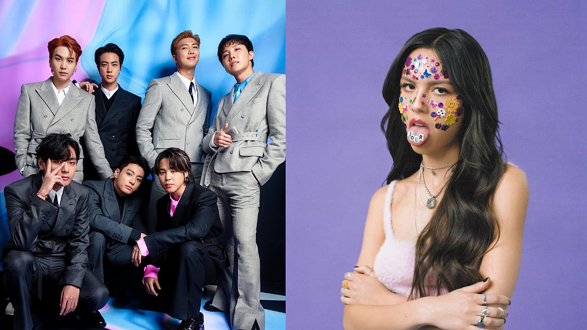 <div class="paragraphs"><p>BTS won Artist of the Year at the AMAs 2021.</p></div>