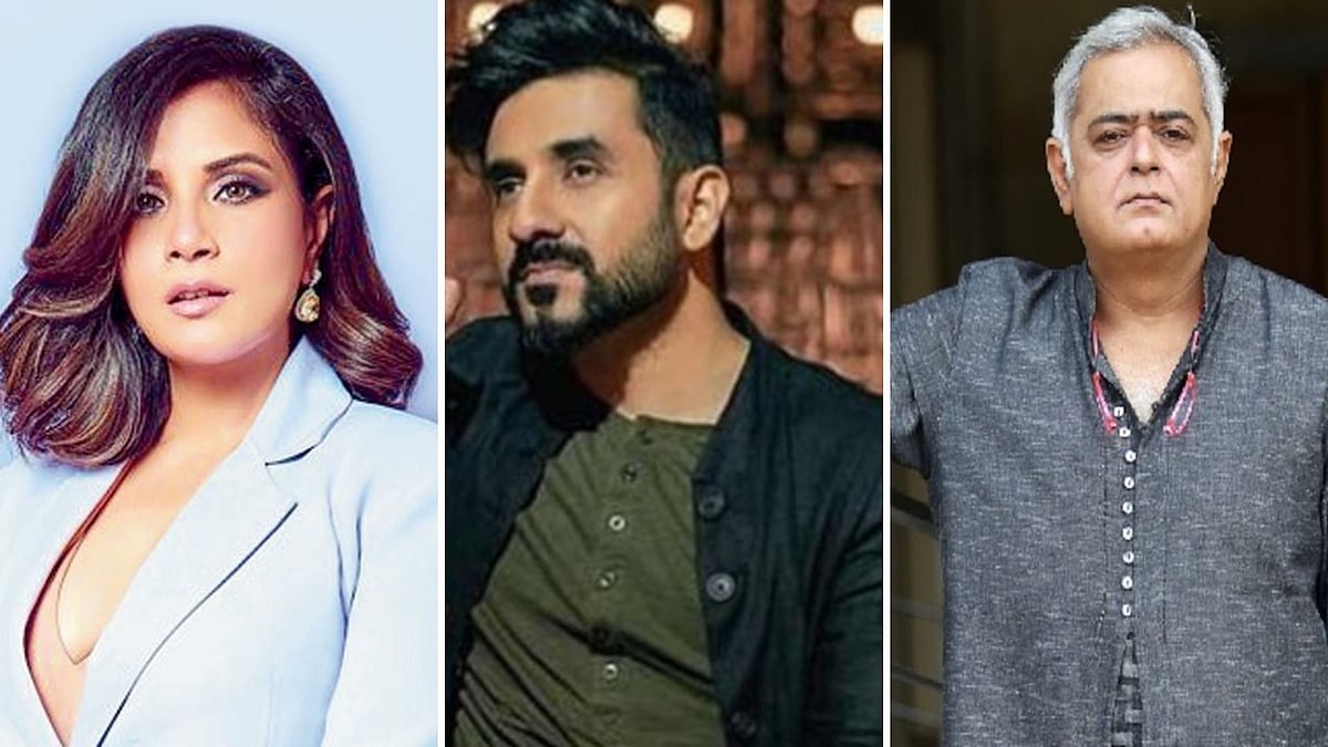 <div class="paragraphs"><p>Richa Chadha, Hansal Mehta and others lend support to Vir Das.</p></div>