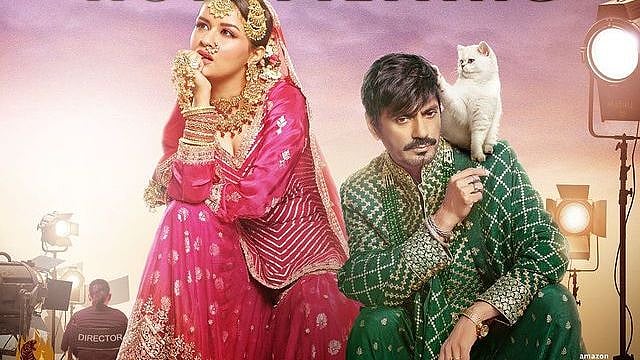<div class="paragraphs"><p>Nawazuddin Siddiqui and Avneet Kaur's characters in&nbsp;<em>Tiku Weds Sheru,&nbsp;</em>produced by Kangana Ranaut.</p></div>