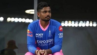 <div class="paragraphs"><p>Rajasthan Royals captain Sanju Samson fined Rs 12 lakh for slow over rate.</p></div>