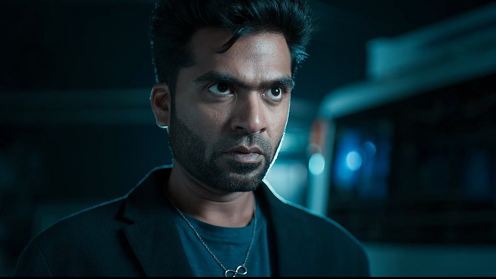 <div class="paragraphs"><p>Simbu in a still from&nbsp;<em>Maanaadu.</em></p></div>