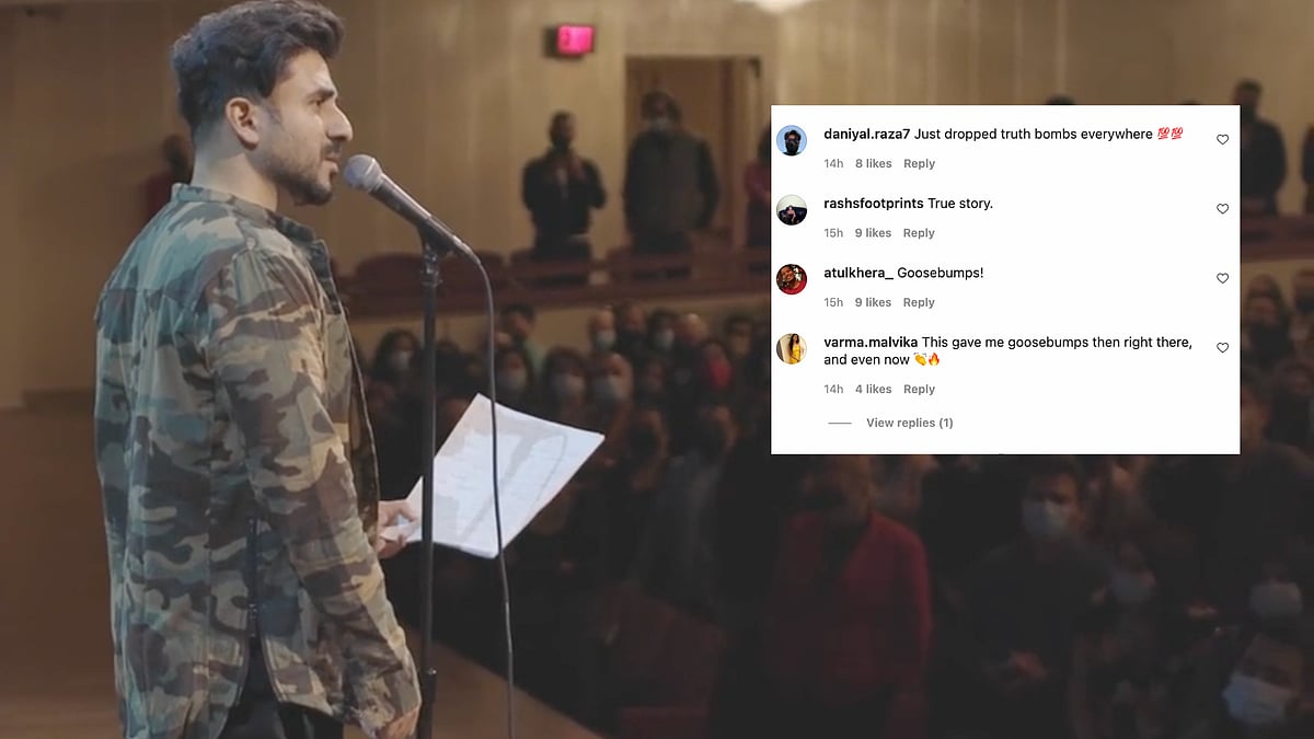 <div class="paragraphs"><p>Vir Das performs 'Two Indias' at John F Kennedy Center for the performing arts.</p></div>