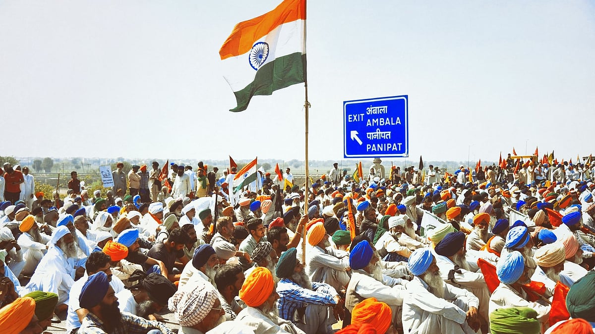 <div class="paragraphs"><p>Photo of protesting farmers used for representation purpose.</p></div>