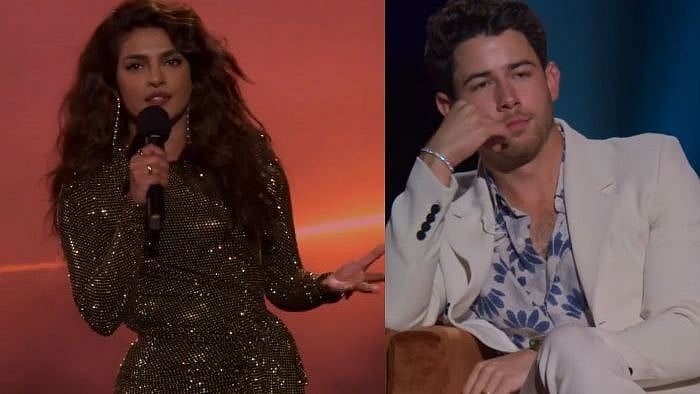 <div class="paragraphs"><p>Priyanka Chopra roasts Nick Jonas on the Netflix special.</p></div>