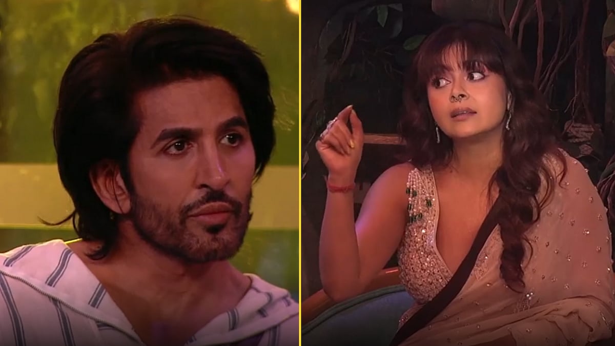 <div class="paragraphs"><p>Devoleena Bhattacharjee and Vishal Kotian got into a disagreement after the former entered to&nbsp;<em>Bigg Boss 15&nbsp;</em>house.</p></div>