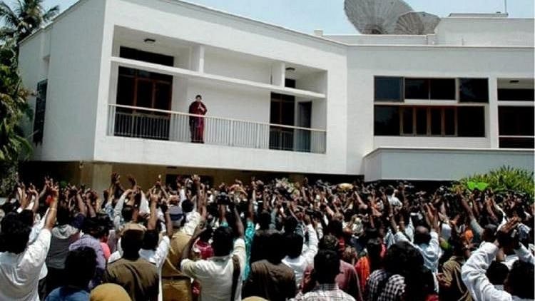 <div class="paragraphs"><p>Jayalalithaa's Poes Garden residence in Chennai.</p></div>