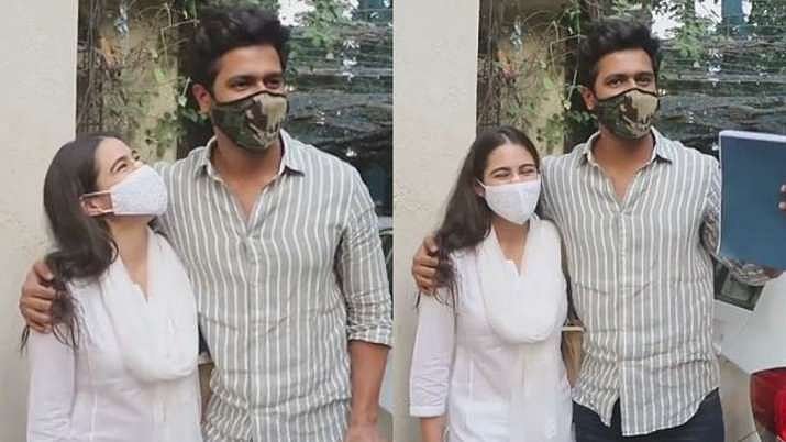 <div class="paragraphs"><p>Vicky Kaushal and Sara Ali Khan.</p></div>