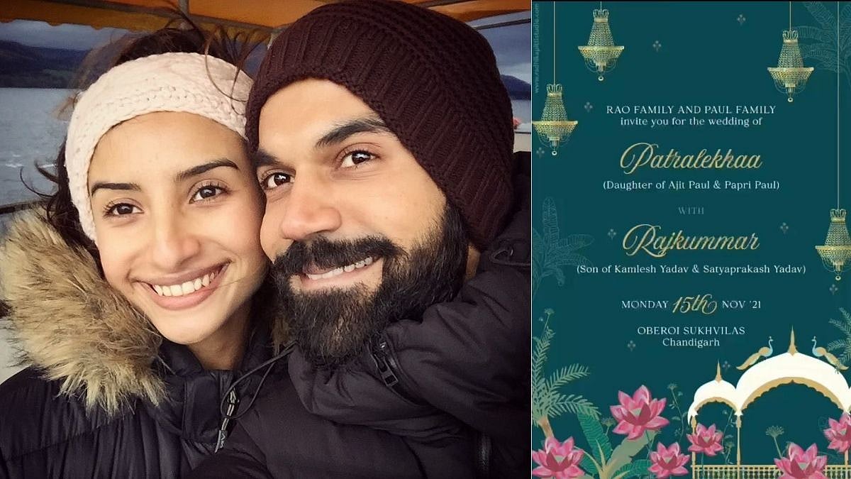 <div class="paragraphs"><p>Rajkummar Rao and Patralekhaa will tie the knot on Monday.</p></div>