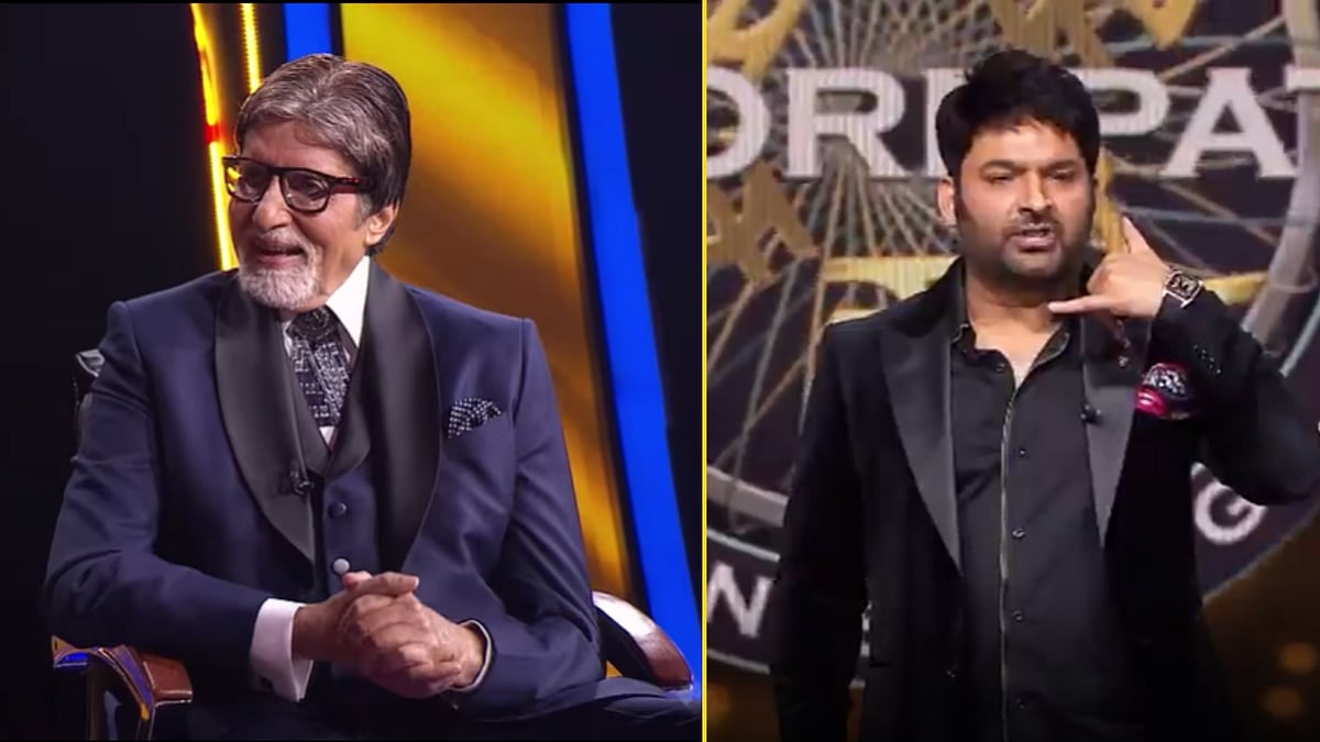 <div class="paragraphs"><p>Kapil Sharma and Sonu Sood will join Amitabh Bachchan in the Shaandaar Shukravaar episode of <em>Kaun Banega Crorepati 13.</em></p></div>