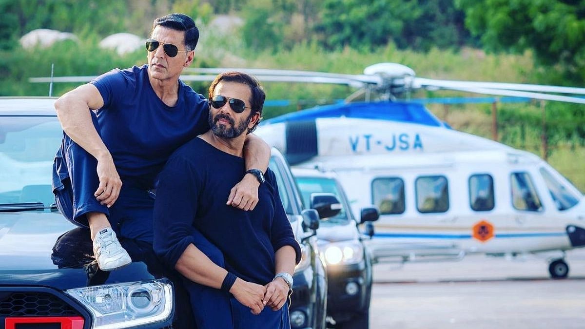 <div class="paragraphs"><p>Rohit Shetty talks about his new release <em>Sooryavanshi</em>.</p></div>